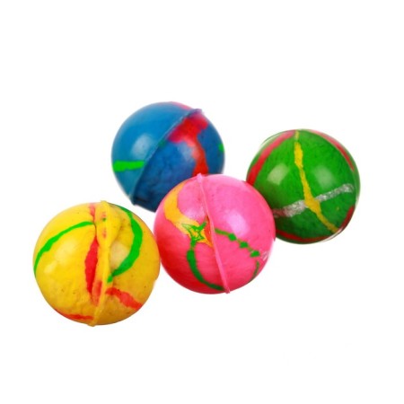 Rubber ball "shine", 2.4 cm, mix color-1