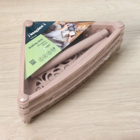 Floor Floor 3-sector Keeplex Light, on wheels, color beige topaz-4