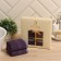 Set of towels Ethel "Royal" (2pc x 30x50 cm) 100% cotton, 450 g/m2
