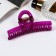 Hair crab "Militsa" loop geometry, 11 cm, bright mix