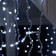 Garland "fringe" 3 × 0.9 m, IP44, UMS, transparent thread, 232 LED, white glow, 220 V