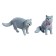 Game set "Cute cats", mix