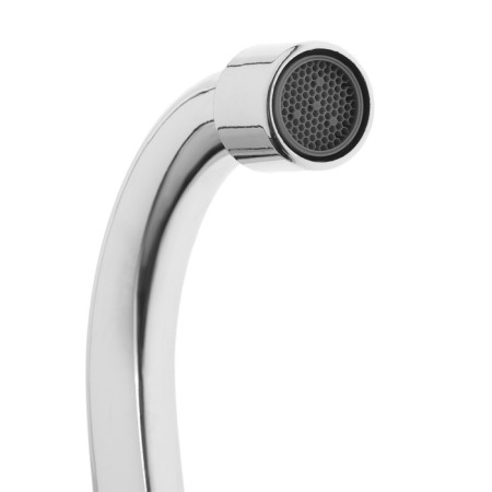 Zein Z10 monostering, Kran-boux 1/2 "Brass/ceramics, plastic, without eyeliner, chrome-7