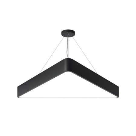 LED LED Geometria Delta 48W 4000K 3500LM IP40 80x80x8 Black-1