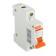 Automatic circuit breaker TDM VAL47-63, 1P, 6 A, 4.5 KA