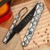 Guitride belt Music Life, leather, length 150 cm, snake