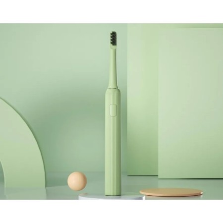 Enchen Mint 5 toothbrushes, in packaging 2 pcs, green-4
