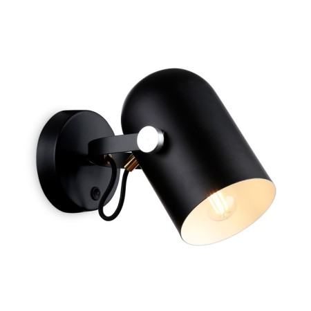 AMBRELLA Light, Traditional, TR8204, E27, Black Color Black Swift