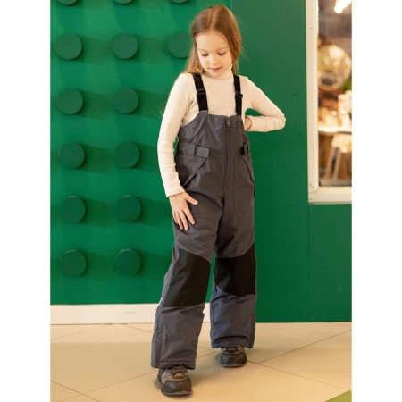 Semi -combinezone children, height 110 cm, color graphite-2