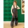 Semi -combinezone children, height 110 cm, color graphite