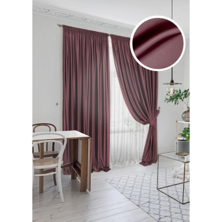 Set of curtains Lindor -Sh, size 440x270 cm, tulle - 450x270 cm