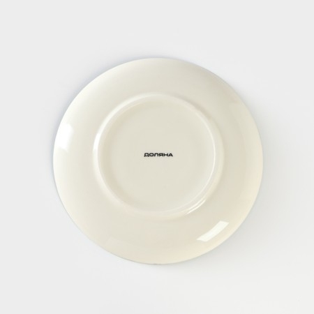 Ceramic "Foam" saucer, d = 18.5 cm-3