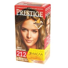 Краска для волос Prestige Vip's, 212 тёмно-пепельный