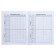 Universal diary for grades 1-11, 48 sheets "Crazy Panda", soft cover, selective UV-fluid, matte lamination