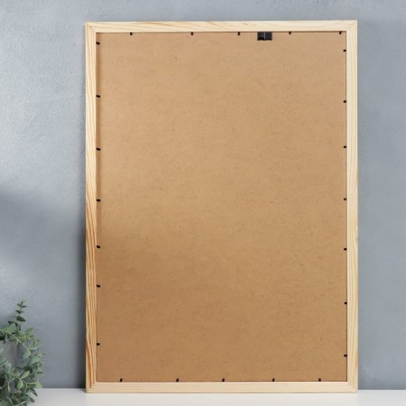 Photo frame Linda 50x70 cm unpainted (plastic screen)-2