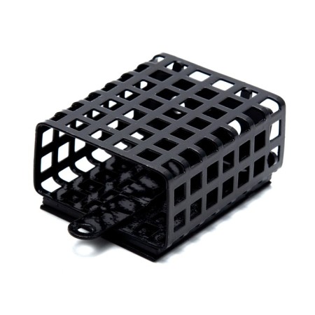 Feeding feeder Yaman rectangular 80 g, metal, removable plastic bottom, packaging 10 pcs. 106948-2