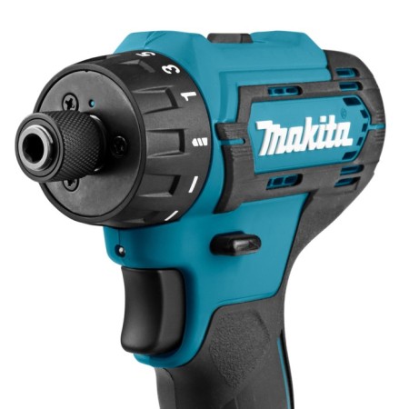 Makita DF033DZ, 12 V, 450/1700 rpm, 30/14 nm, without battery/ZU-1