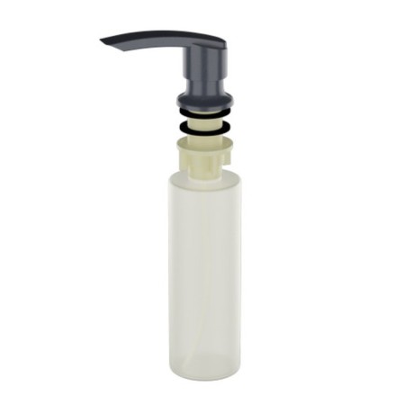 Disator for detergents Ulgran u02-343, color anthracite