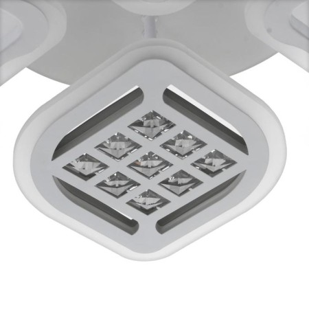 Causteen with PDU 1163/4WT LED 124W 3000-6000K Dimmer white 96x69x8 cm-5