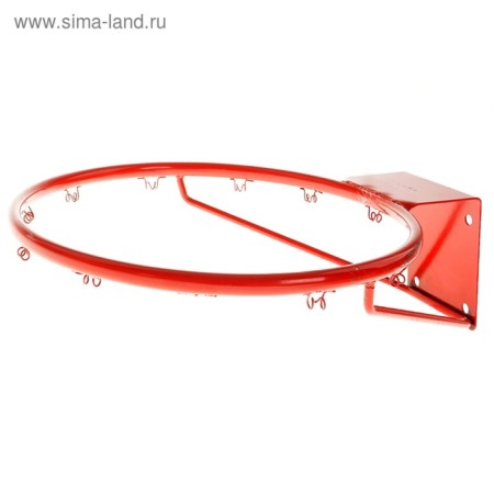 Basketball basket No. 7, d = 450 mm, standard, without a grid-2