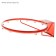Basketball basket No. 7, d = 450 mm, standard, without a grid