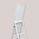 Floor mirror "Simple", white, 43x133cm