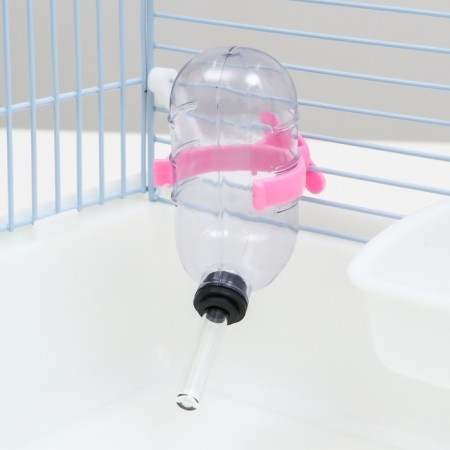 Cell for rodents "Pijon", 47 x 30 x 30 cm, white-4