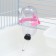 Cell for rodents "Pijon", 47 x 30 x 30 cm, white