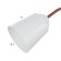 Causte "Online" (Tsil.) 5x15W E27 Model: BR 00287 Red 52x52x15cm