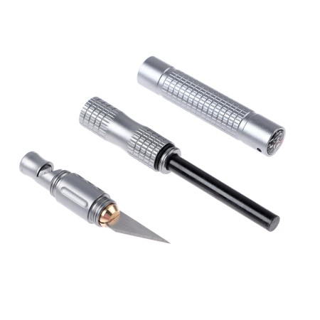 Tourist set "Iskra": fire, compass, knife, whistle, 13cm-11