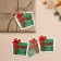 Schildik for a gift New Year “Gift from Santa Claus”, 6.5 x6.8 cm, New Year