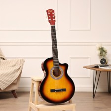 Acoustic guitar Music Life QD-H38Q-JP Sanbert, 6 string, 97 cm