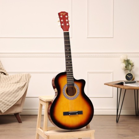 Acoustic guitar Music Life QD-H38Q-JP Sanbert, 6 string, 97 cm
