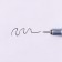 Marker Professional Liner, Black 005 MS-807A