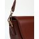 Bag Women's Messenger with Lightning, the color of the red-brown