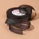 Boydovy tape, 20 mm, 23 ± 1 m, black color No. 029