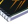 Album for drawing A4 40 sheets on the crest "City Legend", covered Cardboard, selective UV-LK, Block 100 g/m2