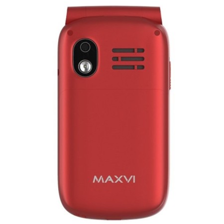 Maxvi E6 Red smartphone-3