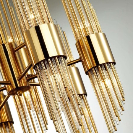 Bra Flambi, 2x40W G9, Color Gold, IP20-2