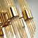 Bra Flambi, 2x40W G9, Color Gold, IP20