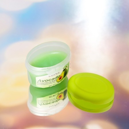 Balm for cracked lips with avocado-1