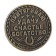 Coin souvenir "Luck, happiness and wealth"