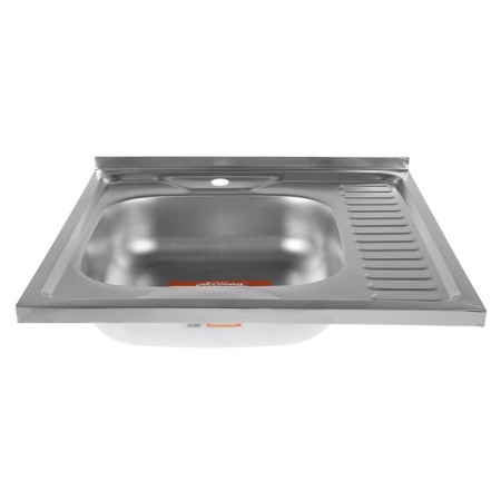 Kitchen car wash Accoona AD6060-4L, invoice, left, thickness 0.4 mm, 600x600x140 mm, matte-1