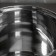 Magistro Grande stainless steel pan, 5.5 l, with a lid, capsule, induction