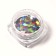 Sequins for the decor of the nails "disco", multi -colored