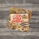 Postcard-Mini "February 23", Kraft, 7 × 7 cm