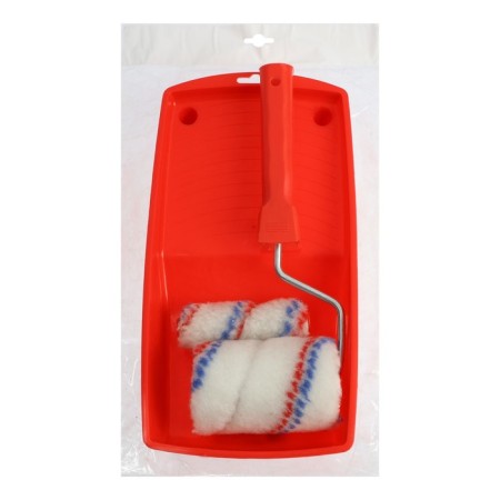 Set Massenger scrap, rollers polyester thread, 100 mm, d = 6 mm, d = 48 mm + d = 16 mm, bath 150 1034055-6