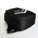 Youth backpack with a zipper, 4 pockets, black color