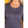 Folloer dress, size 46, gray color
