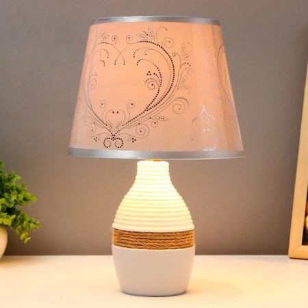 Camilla table lamp E14 15W white 20x20x30 cm Risalux-1